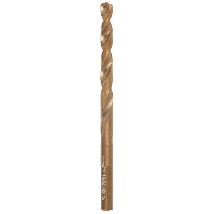Milwaukee  RED HELIXâ„¢ Cobalt Drill Bit 15/64