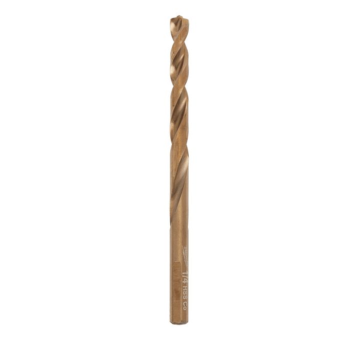 Milwaukee  RED HELIXâ„¢ Cobalt Drill Bit 1/4
