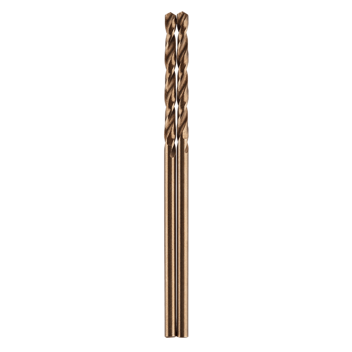 Milwaukee  Red Helixâ„¢ Cobalt Drill Bit 1.5mm 2Pk