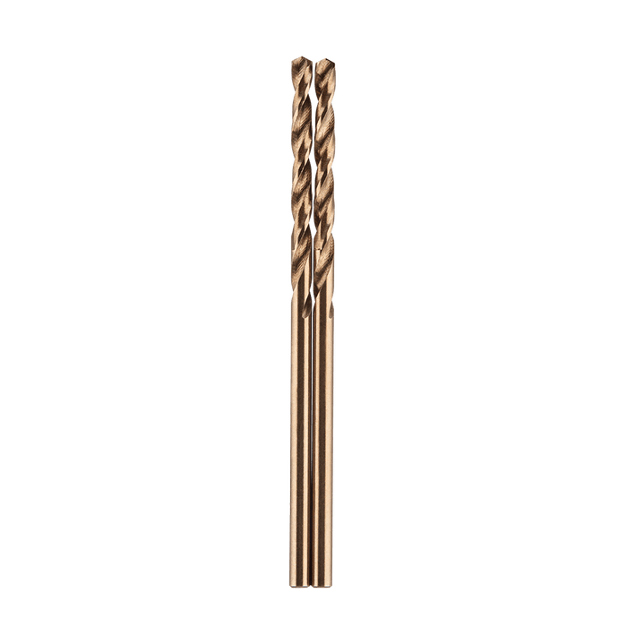Milwaukee  Red Helixâ„¢ Cobalt Drill Bit 2mm 2Pk
