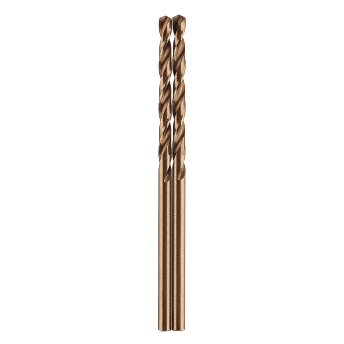 Milwaukee  Red Helixâ„¢ Cobalt Drill Bit 2.5mm 2Pk
