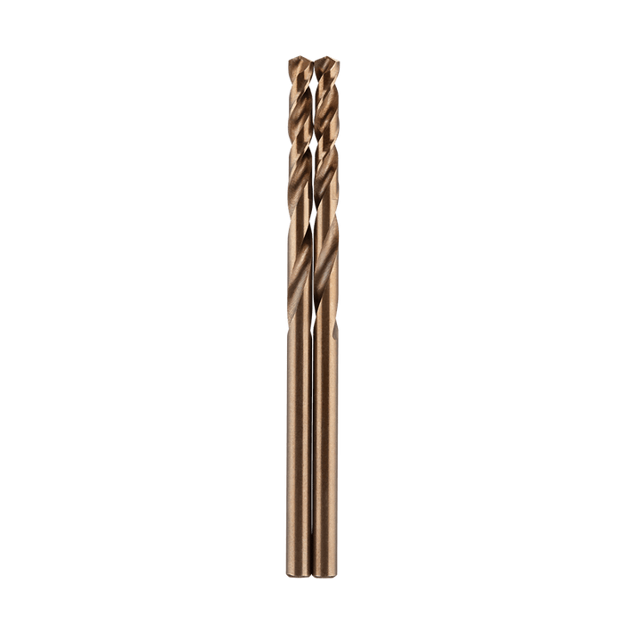 Milwaukee  Red Helixâ„¢ Cobalt Drill Bit 3.5mm 2Pk