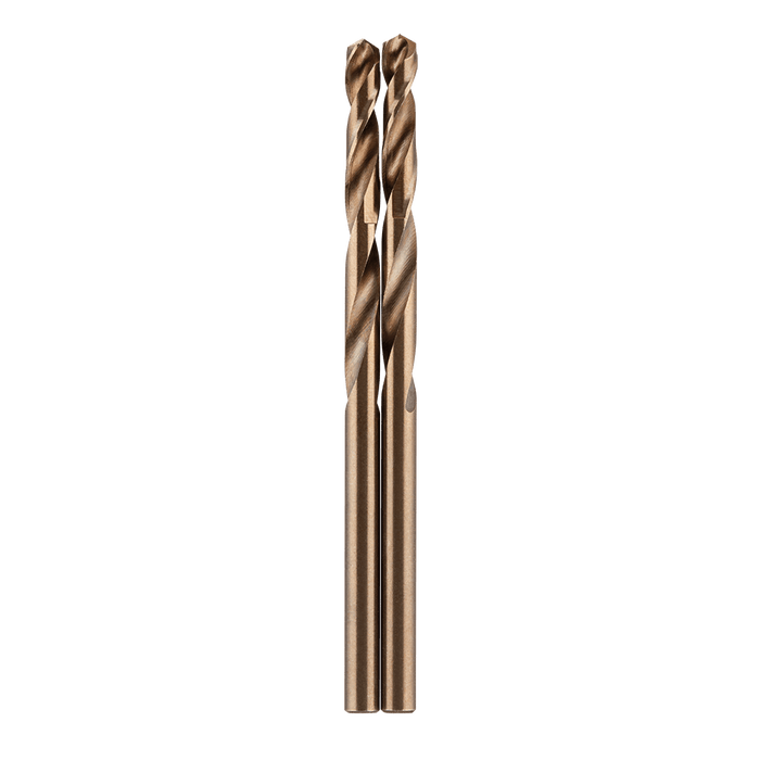 Milwaukee  Red Helixâ„¢ Cobalt Drill Bit 4mm 2Pk