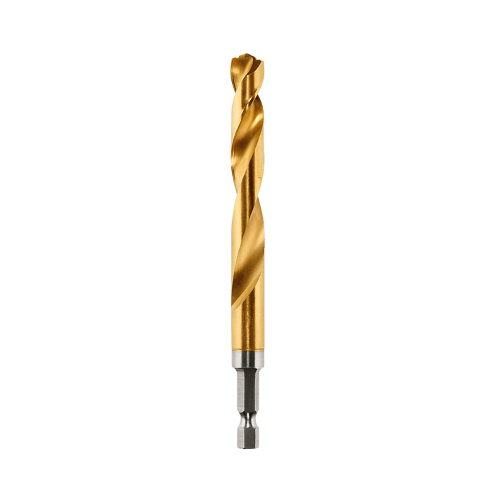 Milwaukee  Red Helixâ„¢ Titanium 10.5mm Drill Bit