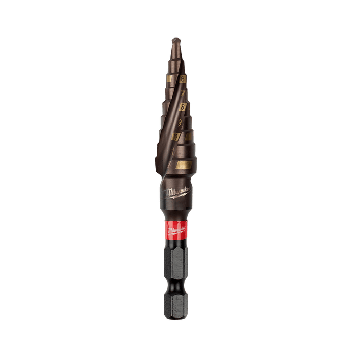 Milwaukee  SHOCKWAVEâ„¢ Step Bit 4-12mm 9 Hole