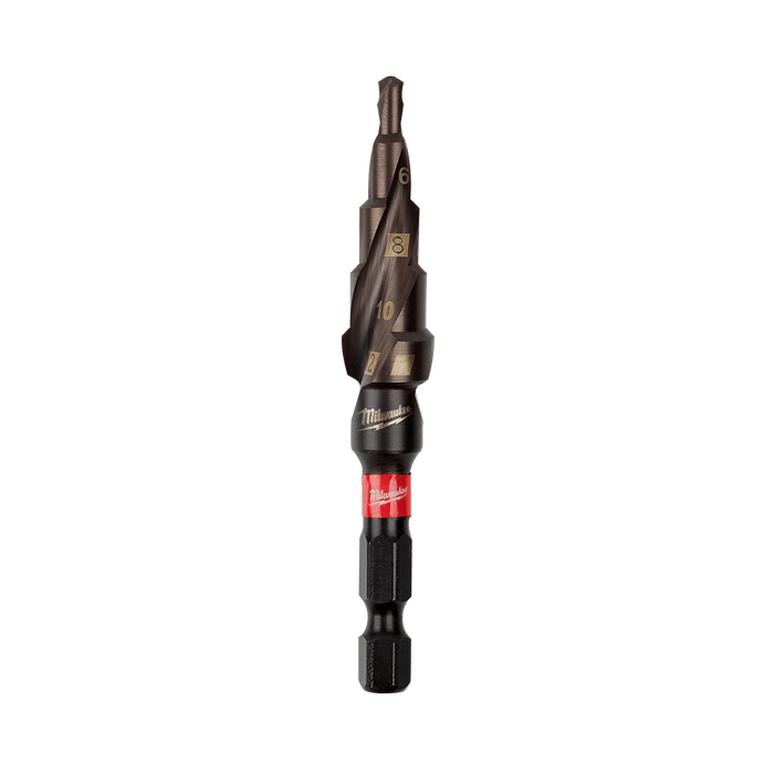 Milwaukee  SHOCKWAVEâ„¢ Step Bit 4-12mm 5 Hole