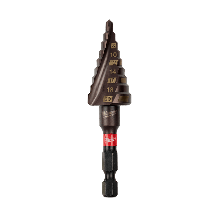 Milwaukee  SHOCKWAVEâ„¢ Step Bit 4-20mm 9 Hole