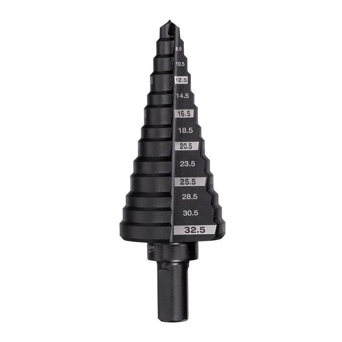 Milwaukee  Step Drill Bit M6-M32 (32.5mm)