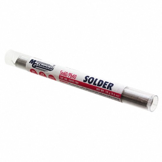 MG Chemicals Sn60/Pb40, Rosin Core , 0.81mm/0.032