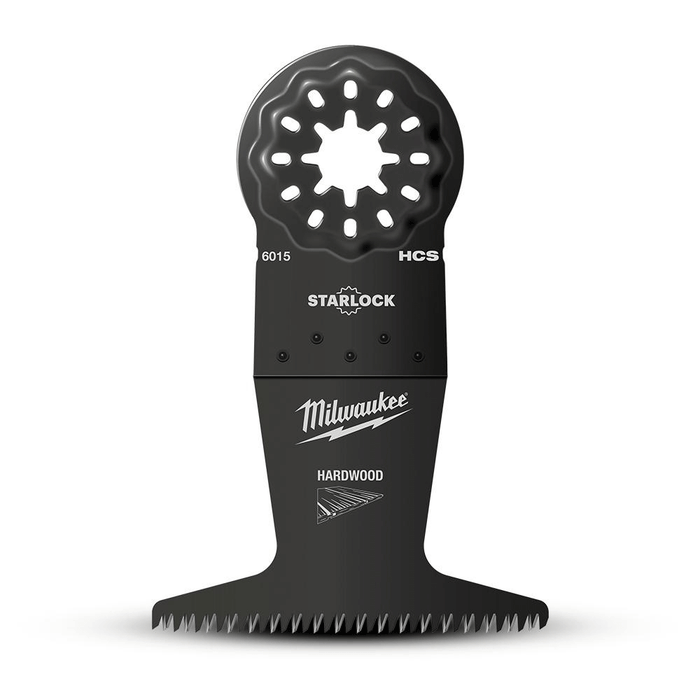 Milwaukee STARLOCK™ 63.5mm High Carbon Steel Japanese Tooth Hardwood Blade