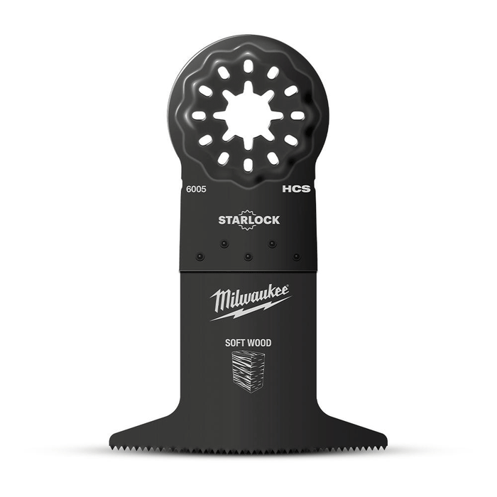 Milwaukee STARLOCK™ 35mm Bi-Metal Japanese Tooth Hardwood Blade