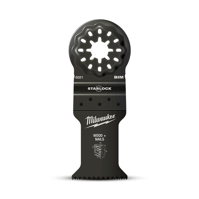 Milwaukee STARLOCK™ 35mm Bi-Metal Multi Material Blade