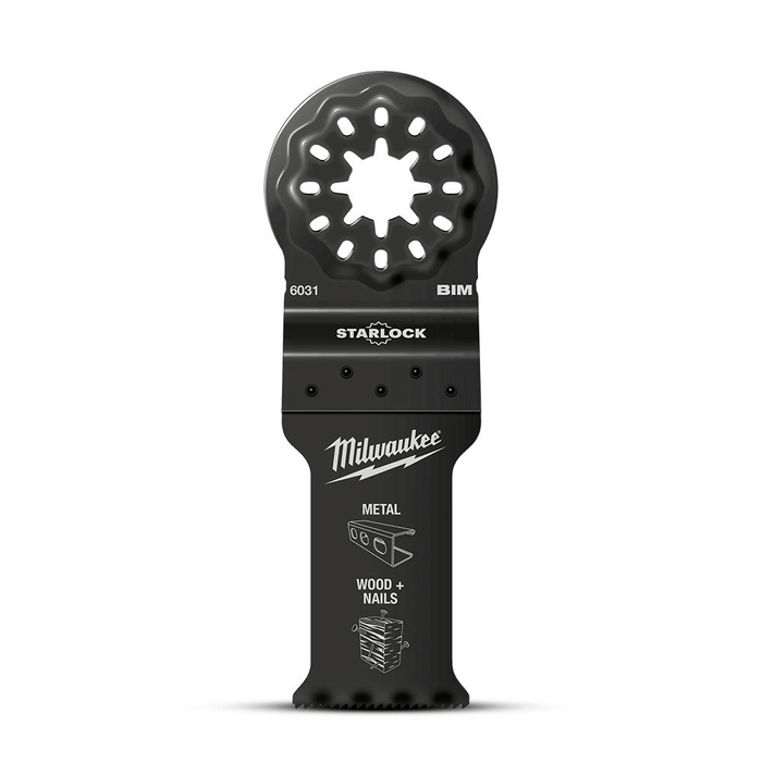 Milwaukee STARLOCK™ 28mm Bi-Metal Metal Blade