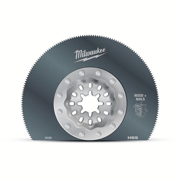 Milwaukee STARLOCK™ 89mm High Carbon Steel Metal Segmented Blade