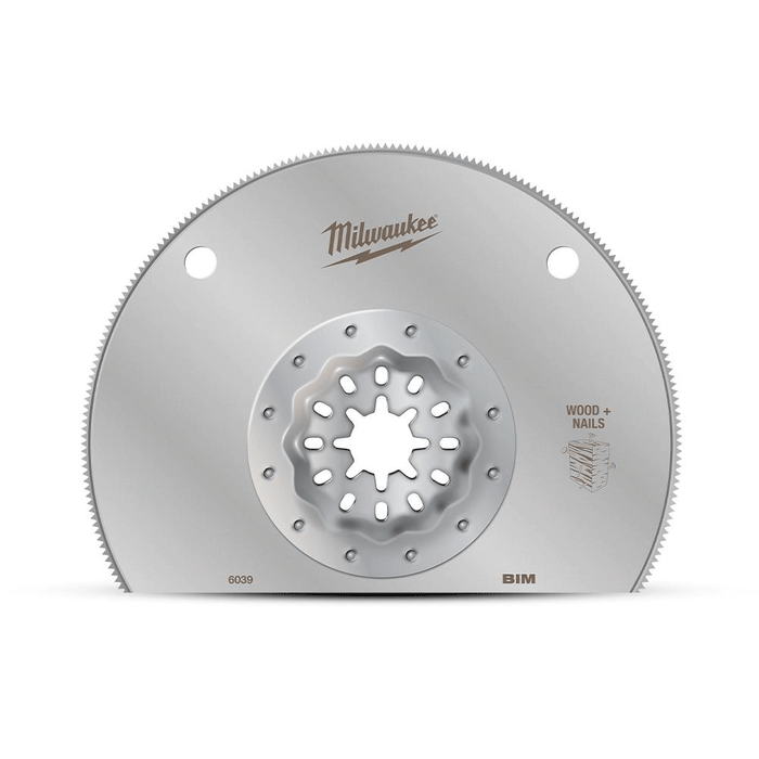 Milwaukee STARLOCK™ 102mm Bi-Metal Metal Segmented Blade