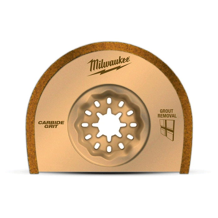 Milwaukee STARLOCK™ 76mm Thin Kerf Carbide Grit Blade