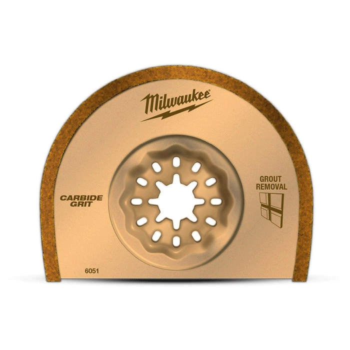 Milwaukee STARLOCK™ 76mm Wide Kerf Carbide Grit Blade