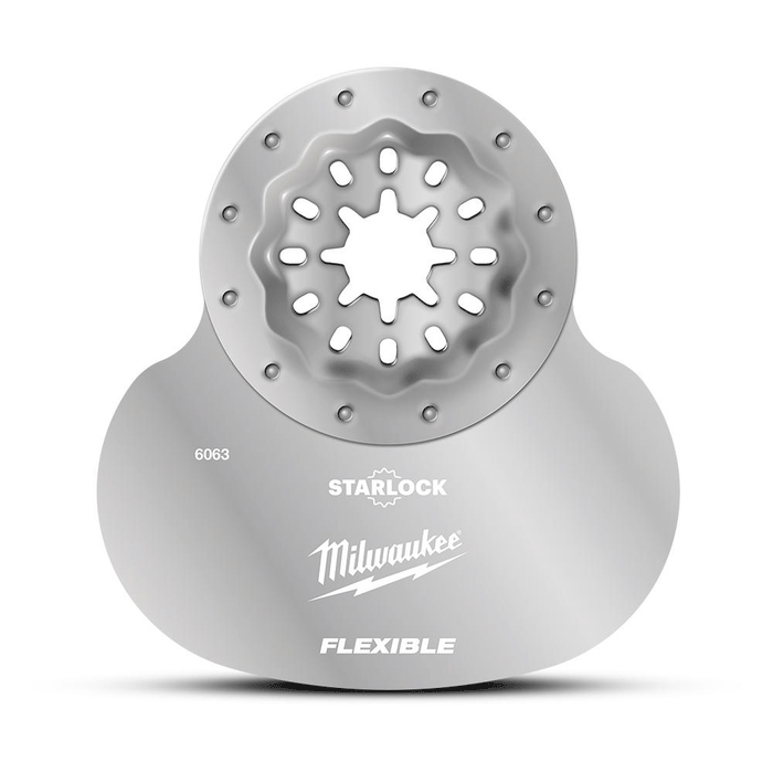 Milwaukee STARLOCK™ Mushroom Sealant Scraper Blade
