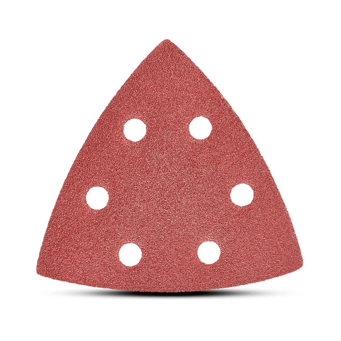 Milwaukee STARLOCK™ 89mm 120 Grit Sanding Sheet 6Pk