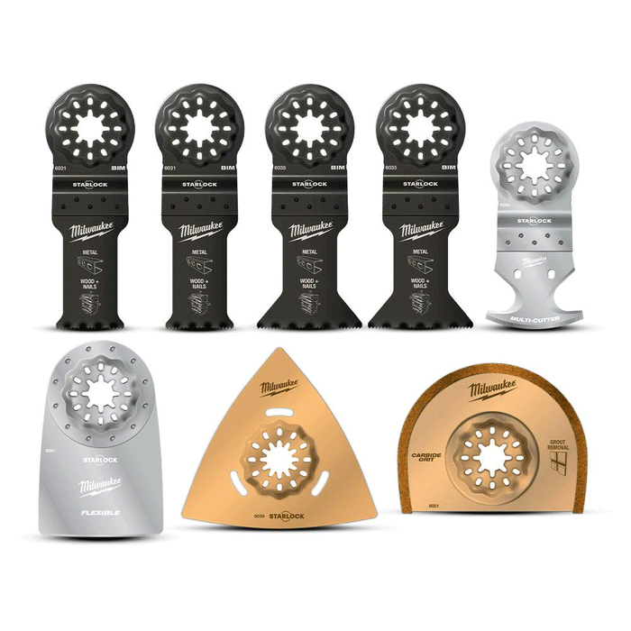 Milwaukee STARLOCK™ 8Pc Renovation Kit