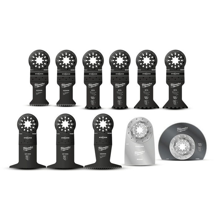 Milwaukee STARLOCK™ 11pc General Purpose Kit