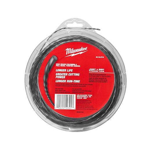 Milwaukee  2.4mm x 76m Trimmer Line