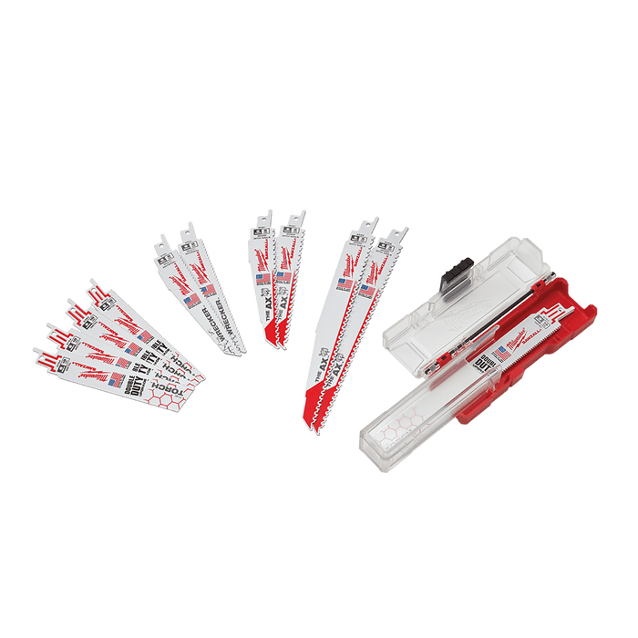 Milwaukee  SAWZALLâ„¢ Demo Kit 12Pc