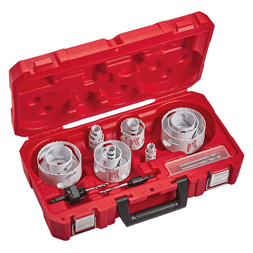 Milwaukee  HOLE DOZERâ„¢ General Purpose Hole Saw Kit 19Pce