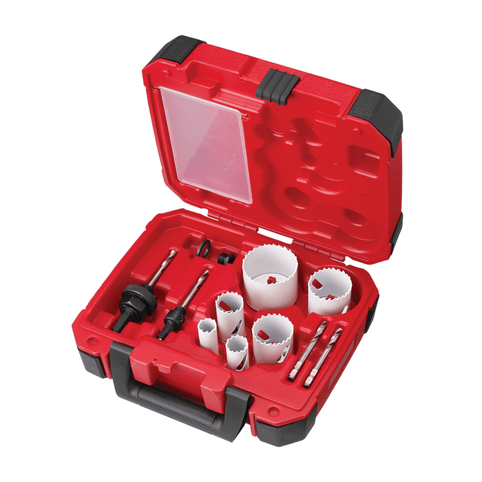Milwaukee  HOLE DOZERâ„¢ Hole Saw Kit 10 Pce