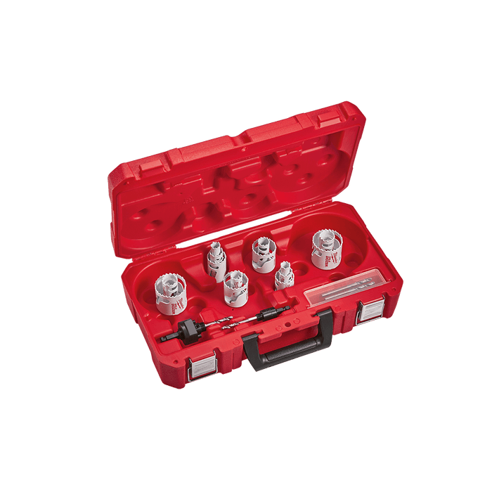 Milwaukee  HOLE DOZERâ„¢ Electricians Kit 18 Pce