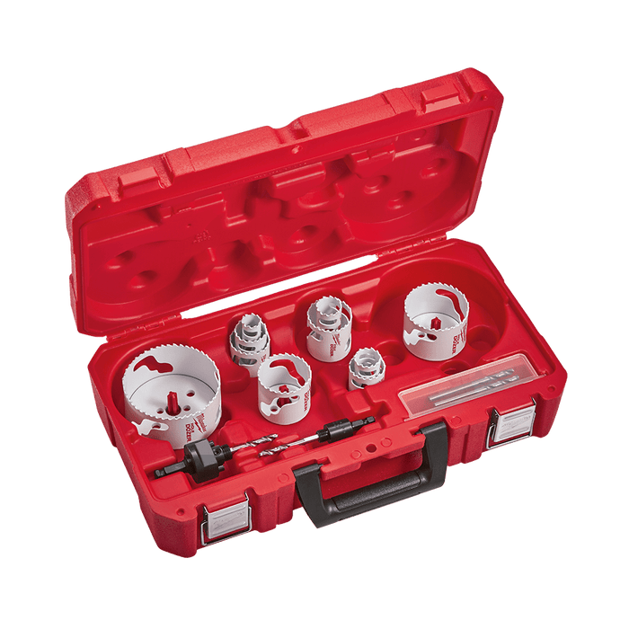 Milwaukee  HOLE DOZERâ„¢ Plumber Hole Saw Kit 14Pc