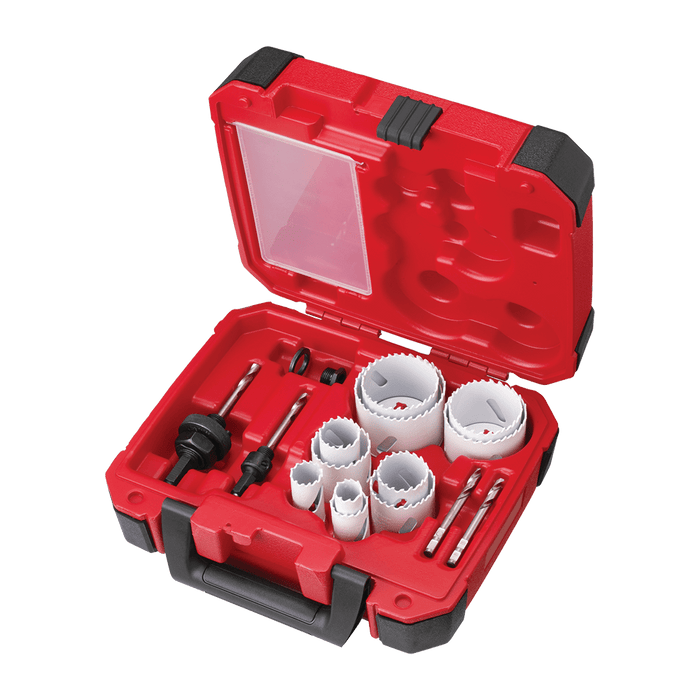 Milwaukee  HOLE DOZERâ„¢ Hole Saw Kit 15 Pce