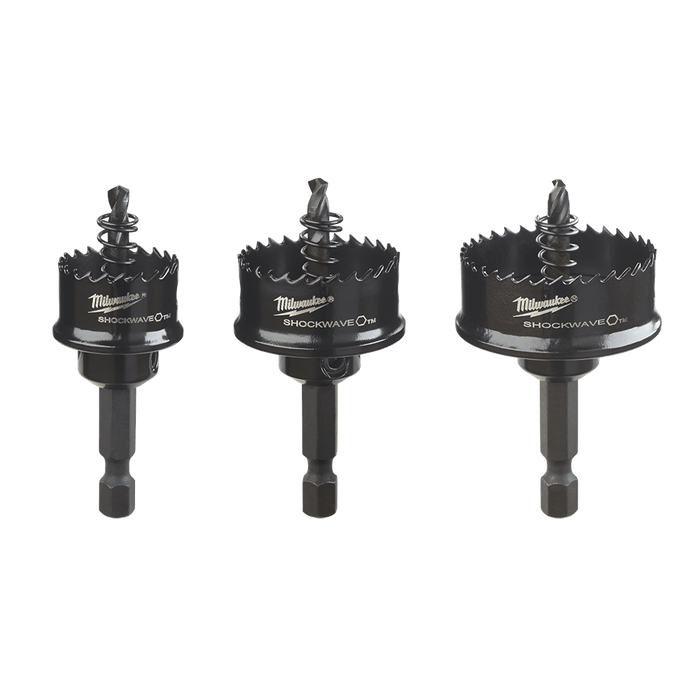 Milwaukee  Thin Wall Hole Saw 3 PC Set
