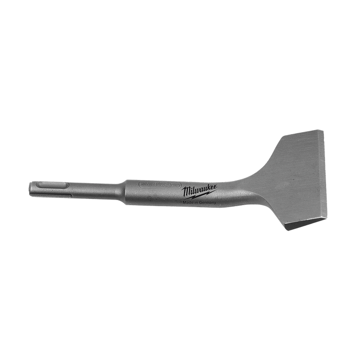 Milwaukee  SDS Plus Angle Wide Tile Chisel 165 x 75
