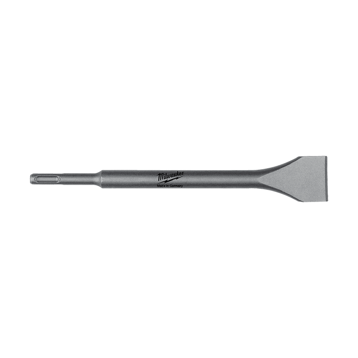 Milwaukee  SDS Plus Flat Wide Chisel 250 x 40 - 1 pc