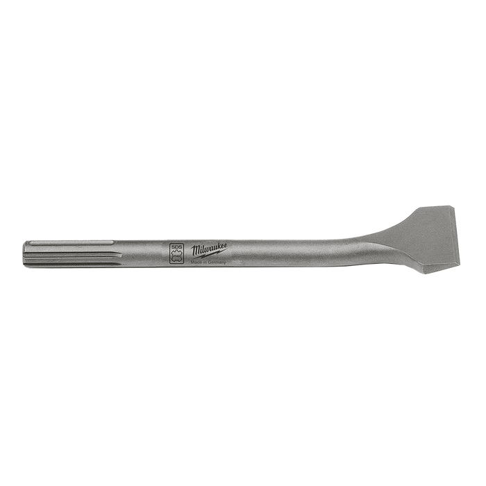 Milwaukee  SDS Max Angle Tile Chisel 80 x 300mm