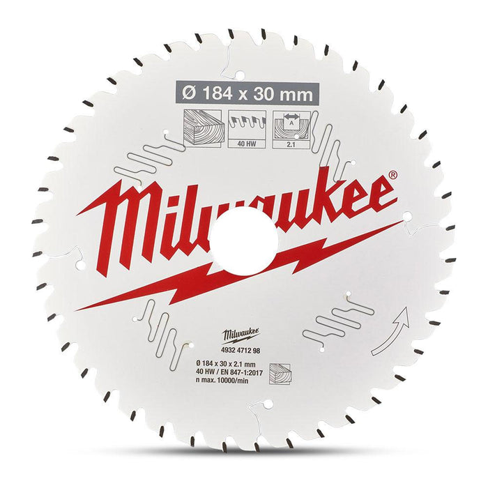 Milwaukee 184mm (7-1/4