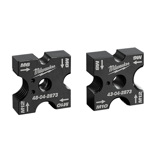 Milwaukee  M6, M8, M10, M12 Replacement Cutting Die Set