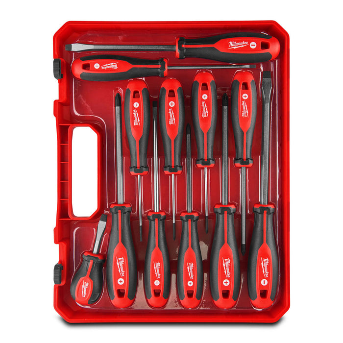 Milwaukee 12 Pce Screwdriver Set