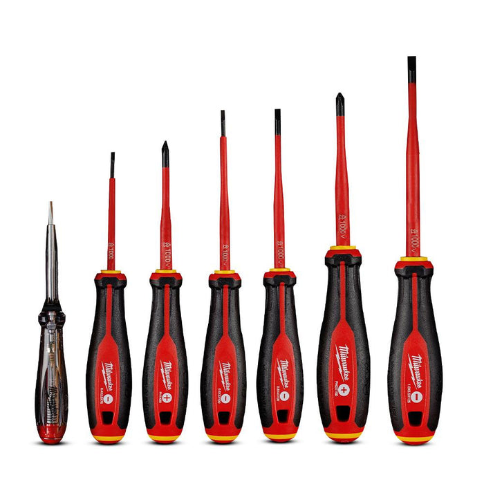 Milwaukee VDE Screwdriver 7 Piece Set