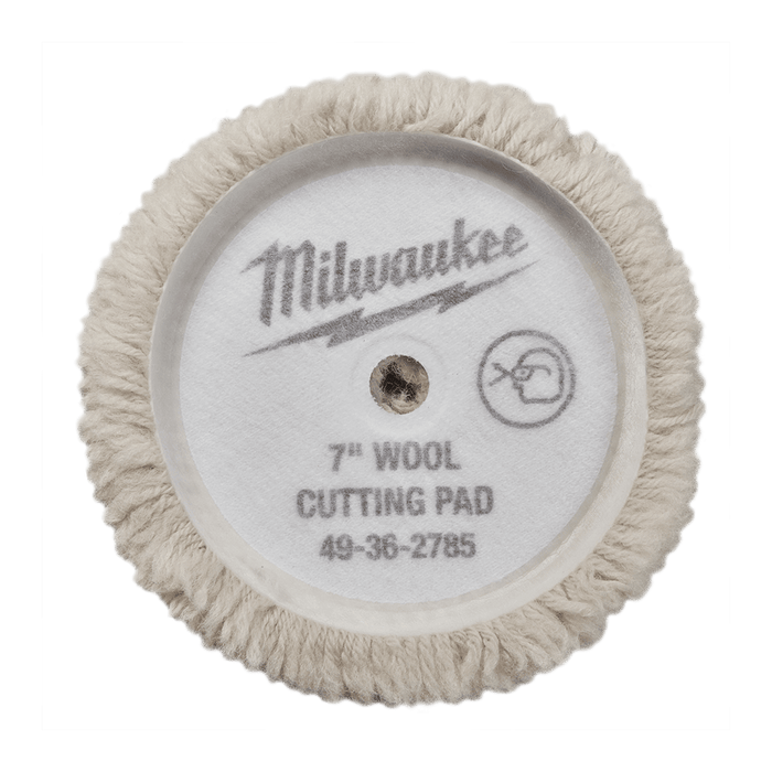 Milwaukee  M18â„¢ Wool Cutting Pad 180mm