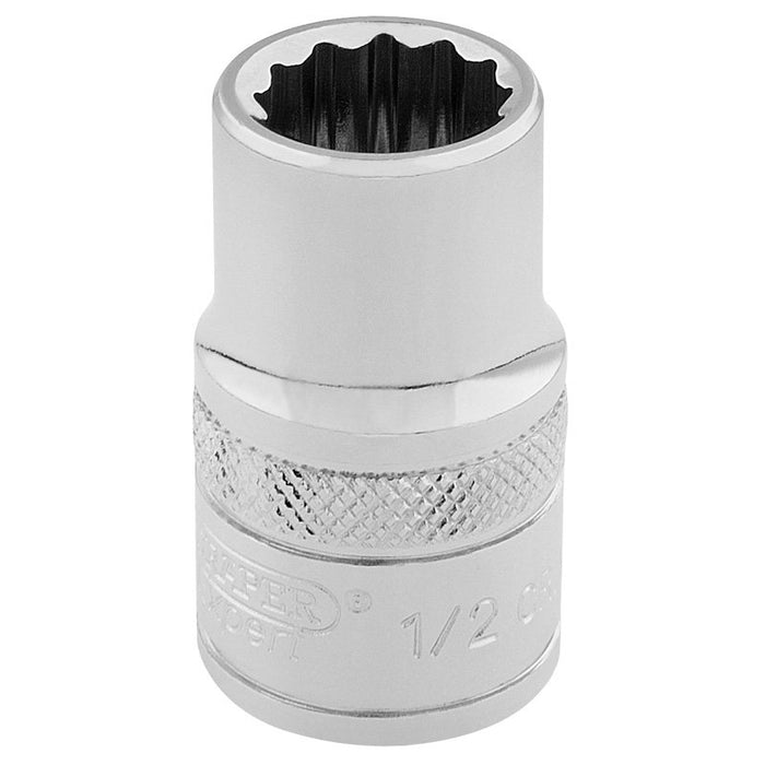 Draper Tools 3/8 Square Drive Hi-Torq® 12 Point Socket (1/2)