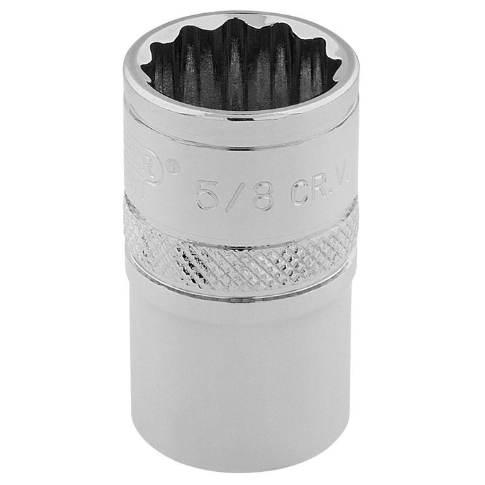 Draper Tools 3/8 Square Drive Hi-Torq® 12 Point Socket (5/8)