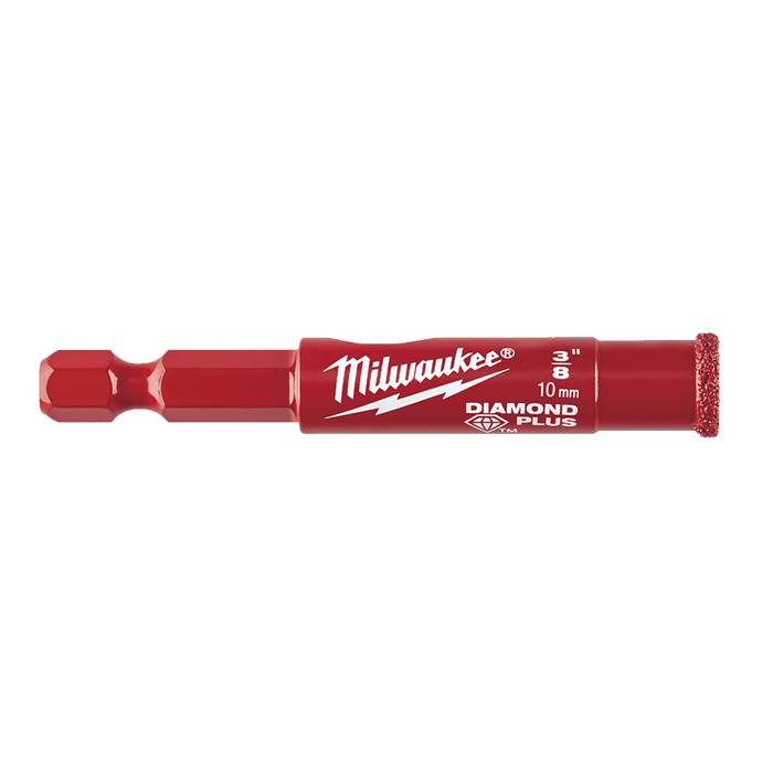 Milwaukee  10mm DIAMOND MAXâ„¢ Hole Saw