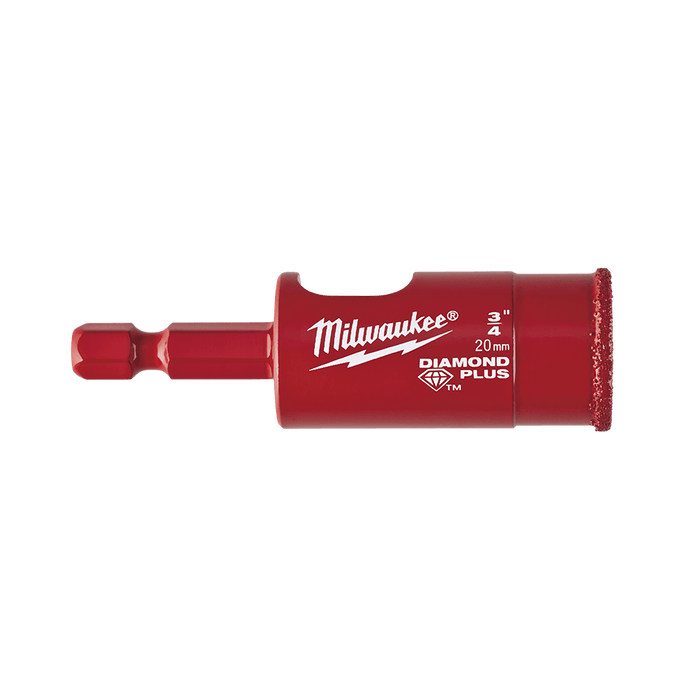 Milwaukee  20mm DIAMOND MAXâ„¢ Hole Saw