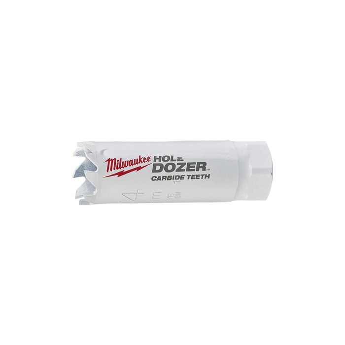 Milwaukee  19mm HOLE DOZERâ„¢ with CARBIDE TEETH