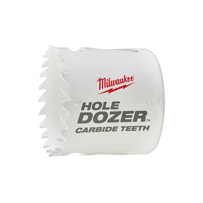 Milwaukee  51mm HOLE DOZERâ„¢ with CARBIDE TEETH