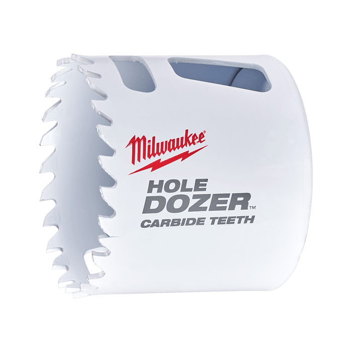 Milwaukee  54mm HOLE DOZERâ„¢ with CARBIDE TEETH