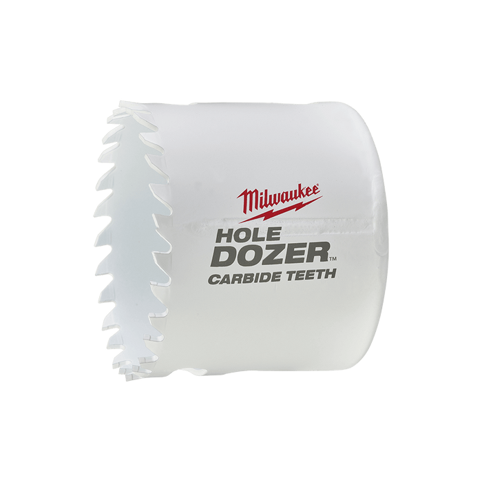 Milwaukee  57mm HOLE DOZERâ„¢ with CARBIDE TEETH