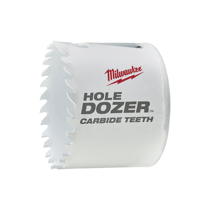 Milwaukee  60mm HOLE DOZERâ„¢ with CARBIDE TEETH
